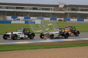 © Octane Photographic Ltd. Motors TV day – Donington Park, Saturday 31st March 2012. Caterham Graduates – Super and Sigma classes. Digital ref : 0269lw7d9012