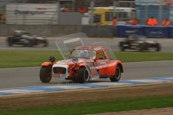 © Octane Photographic Ltd. Motors TV day – Donington Park, Saturday 31st March 2012. Caterham Graduates – Super and Sigma classes. Digital ref : 0269lw7d9027