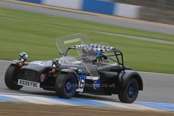 © Octane Photographic Ltd. Motors TV day – Donington Park, Saturday 31st March 2012. Caterham Graduates – Super and Sigma classes. Digital ref : 0269lw7d9034