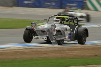 © Octane Photographic Ltd. Motors TV day – Donington Park, Saturday 31st March 2012. Caterham Graduates – Super and Sigma classes. Digital ref : 0269lw7d9045