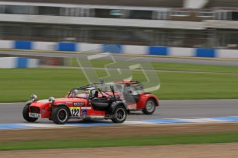 © Octane Photographic Ltd. Motors TV day – Donington Park, Saturday 31st March 2012. Caterham Graduates – Super and Sigma classes. Digital ref : 0269lw7d9067