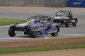 © Octane Photographic Ltd. Motors TV day – Donington Park, Saturday 31st March 2012. Caterham Graduates – Super and Sigma classes. Digital ref : 0269lw7d9116