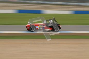 © Octane Photographic Ltd. Motors TV day – Donington Park, Saturday 31st March 2012. Caterham Graduates – Super and Sigma classes. Digital ref : 0269lw7d9173