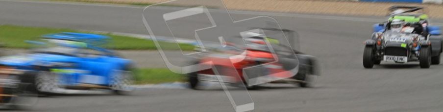 © Octane Photographic Ltd. Motors TV day – Donington Park, Saturday 31st March 2012. Caterham Graduates – Super and Sigma classes. Digital ref : 0269lw7d9292