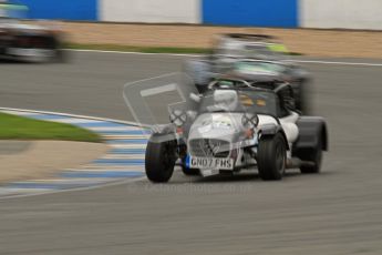 © Octane Photographic Ltd. Motors TV day – Donington Park, Saturday 31st March 2012. Caterham Graduates – Super and Sigma classes. Digital ref : 0269lw7d9303