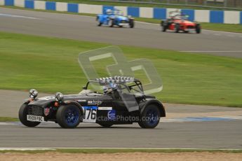 © Octane Photographic Ltd. Motors TV day – Donington Park, Saturday 31st March 2012. Caterham Graduates – Super and Sigma classes. Digital ref : 0269lw7d9354
