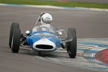 © Octane Photographic Ltd. Motors TV day – Donington Park,  Saturday 31st March 2012. Formula Junior 2nd session, Jarrah Venables - Nota. Digital ref : 0268cb1d0028
