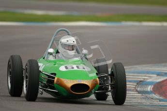 © Octane Photographic Ltd. Motors TV day – Donington Park,  Saturday 31st March 2012. Formula Junior 2nd session, Alex Morton - Ausper T3. Digital ref : 0268cb1d0032