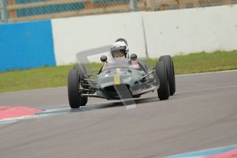 © Octane Photographic Ltd. Motors TV day – Donington Park, Saturday 31st March 2012. Formula Junior 2nd session, Denis Welch - Lotus 22. Digital ref : 0268cb1d0038