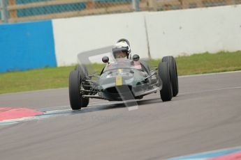 © Octane Photographic Ltd. Motors TV day – Donington Park,  Saturday 31st March 2012. Formula Junior 2nd session, Denis Welch - Lotus 22. Digital ref : 0268cb1d0038