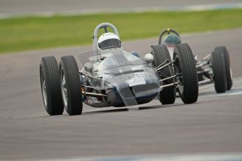 © Octane Photographic Ltd. Motors TV day – Donington Park,  Saturday 31st March 2012. Formula Junior 2nd session, Chris Drake - Elva 300. Digital ref : 0268cb1d0149