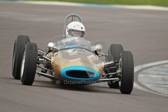 © Octane Photographic Ltd. Motors TV day – Donington Park,  Saturday 31st March 2012. Formula Junior 2nd session, Francesco Baldanza - Lotus 22. Digital ref : 0268cb1d9985
