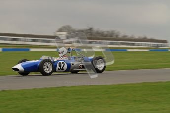 © Octane Photographic Ltd. Motors TV day – Donington Park,  Saturday 31st March 2012. Formula Junior 2nd session, Jarrah Venables - Nota. Digital ref : 0268lw7d8332