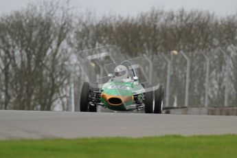 © Octane Photographic Ltd. Motors TV day – Donington Park,  Saturday 31st March 2012. Formula Junior 2nd session, Alex Morton - Ausper T3. Digital ref : 0268lw7d8426