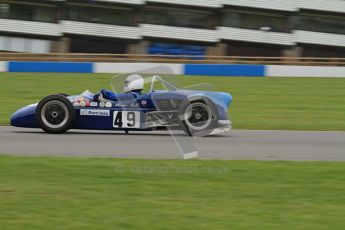 © Octane Photographic Ltd. Motors TV day – Donington Park,  Saturday 31st March 2012. Formula Junior 2nd session, Phoebe Rolt - Elva 200. Digital ref : 0268lw7d8456