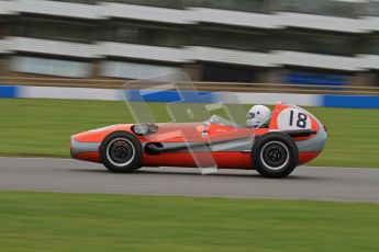 © Octane Photographic Ltd. Motors TV day – Donington Park,  Saturday 31st March 2012. Formula Junior 2nd session, Stephen Bulling - Sadler FJ. Digital ref : 0268lw7d8539