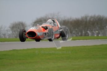 © Octane Photographic Ltd. Motors TV day – Donington Park,  Saturday 31st March 2012. Formula Junior 2nd session, Stephen Bulling - Sadler FJ. Digital ref : 0268lw7d8613