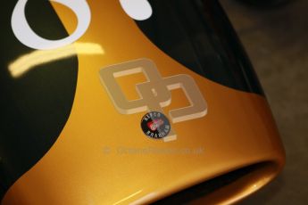 © Octane Photographic Ltd. Motors TV day – Donington Park,  Saturday 31st March 2012. Formula Junior Free practice, John Truslove - Brabham BT6. Digital ref : 0264cb1d8889