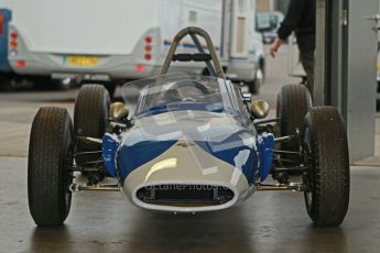 © Octane Photographic Ltd. Motors TV day – Donington Park,  Saturday 31st March 2012. Formula Junior Free practice, Jarrah Venables - Nota. Digital ref : 0264cb1d8893