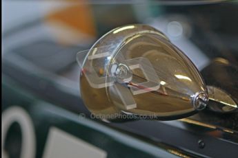 © Octane Photographic Ltd. Motors TV day – Donington Park,  Saturday 31st March 2012. Formula Junior Free practice, John Truslove - Brabham BT6. Digital ref : 0264cb1d8897