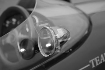© Octane Photographic Ltd. Motors TV day – Donington Park,  Saturday 31st March 2012. Formula Junior Free practice, Peter Anstiss - Lotus 20/22. Digital ref : 0264cb1d8911