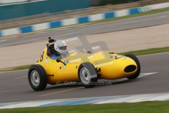 © Octane Photographic Ltd. Motors TV day – Donington Park,  Saturday 31st March 2012. Formula Junior Free practice, Ash Waller - Sadler. Digital ref : 0264cb1d8922
