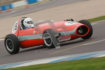 © Octane Photographic Ltd. Motors TV day – Donington Park,  Saturday 31st March 2012. Formula Junior Free practice, Stephen Bulling - Sadler FJ. Digital ref : 0264cb1d8934