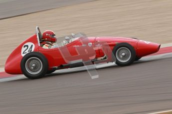 © Octane Photographic Ltd. Motors TV day – Donington Park,  Saturday 31st March 2012. Formula Junior Free practice, Michael Waller - PM Poggi. Digital ref : 0264cb1d8958