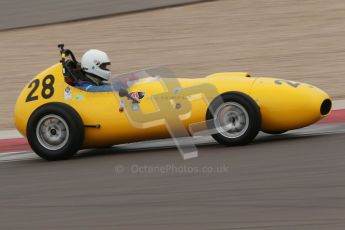 © Octane Photographic Ltd. Motors TV day – Donington Park,  Saturday 31st March 2012. Formula Junior Free practice, Ash Waller - Sadler. Digital ref : 0264cb1d8960