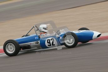 © Octane Photographic Ltd. Motors TV day – Donington Park,  Saturday 31st March 2012. Formula Junior Free practice, Jarrah Venables - Nota. Digital ref : 0264cb1d8980
