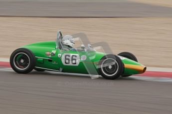 © Octane Photographic Ltd. Motors TV day – Donington Park,  Saturday 31st March 2012. Formula Junior Free practice, Alex Morton - Ausper T3. Digital ref : 0264cb1d9024