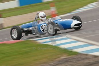 © Octane Photographic Ltd. Motors TV day – Donington Park,  Saturday 31st March 2012. Formula Junior Free practice, Jarrah Venables - Nota. Digital ref : 0264cb1d9064