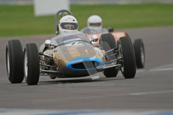 © Octane Photographic Ltd. Motors TV day – Donington Park,  Saturday 31st March 2012. Formula Junior Free practice, Francesco Baldanza - Lotus 22. Digital ref : 0264cb7d5520