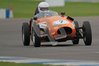 © Octane Photographic Ltd. Motors TV day – Donington Park,  Saturday 31st March 2012. Formula Junior Free practice, Duncan Rabagliati - Alexis HF1. Digital ref : 0264cb7d5522
