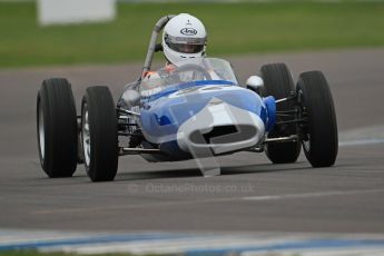 © Octane Photographic Ltd. Motors TV day – Donington Park,  Saturday 31st March 2012. Formula Junior Free practice, Jarrah Venables - Nota. Digital ref : 0264cb7d5527