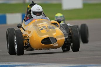 © Octane Photographic Ltd. Motors TV day – Donington Park,  Saturday 31st March 2012. Formula Junior Free practice, Ash Waller - Sadler. Digital ref : 0264cb7d5534