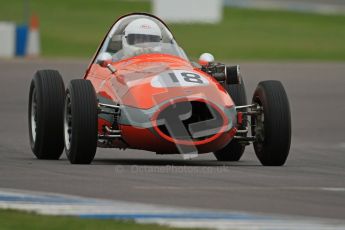 © Octane Photographic Ltd. Motors TV day – Donington Park,  Saturday 31st March 2012. Formula Junior Free practice, Stephen Bulling - Sadler FJ. Digital ref : 0264cb7d5555