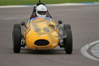 © Octane Photographic Ltd. Motors TV day – Donington Park,  Saturday 31st March 2012. Formula Junior Free practice, Ash Waller - Sadler. Digital ref : 0264cb7d5608