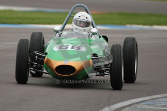 © Octane Photographic Ltd. Motors TV day – Donington Park,  Saturday 31st March 2012. Formula Junior Free practice, Alex Morton - Ausper T3. Digital ref : 0264cb7d5632