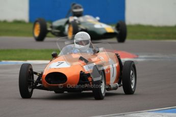 © Octane Photographic Ltd. Motors TV day – Donington Park,  Saturday 31st March 2012. Formula Junior Free practice, Duncan Rabagliati - Alexis HF1. Digital ref : 0264cb7d5639