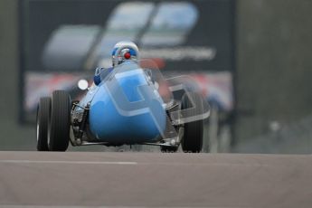 © Octane Photographic Ltd. Motors TV day – Donington Park,  Saturday 31st March 2012. Formula Junior Free practice, Keith Roach - Condor SII. Digital ref : 0264cb7d5661