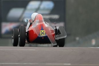 © Octane Photographic Ltd. Motors TV day – Donington Park,  Saturday 31st March 2012. Formula Junior Free practice, Pat Barford - EFAC Stanuellini. Digital ref : 0264cb7d5662