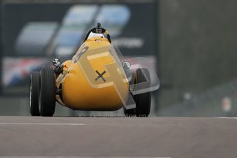 © Octane Photographic Ltd. Motors TV day – Donington Park,  Saturday 31st March 2012. Formula Junior Free practice, Ash Waller - Sadler. Digital ref : 0264cb7d5665