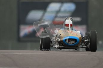 © Octane Photographic Ltd. Motors TV day – Donington Park,  Saturday 31st March 2012. Formula Junior Free practice, Francesco Baldanza - Lotus 22. Digital ref : 0264cb7d5693