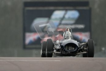 © Octane Photographic Ltd. Motors TV day – Donington Park,  Saturday 31st March 2012. Formula Junior Free practice, Steve Jones - Cooper T67. Digital ref : 0264cb7d5700