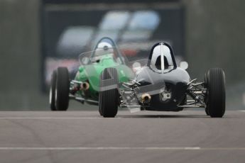 © Octane Photographic Ltd. Motors TV day – Donington Park,  Saturday 31st March 2012. Formula Junior Free practice, Alex Morton - Ausper T3. Digital ref : 0264cb7d5707