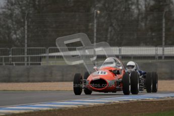 © Octane Photographic Ltd. Motors TV day – Donington Park,  Saturday 31st March 2012. Formula Junior Free practice, Stephen Bulling - Sadler FJ. Digital ref : 0264lw7d6515