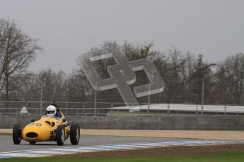 © Octane Photographic Ltd. Motors TV day – Donington Park,  Saturday 31st March 2012. Formula Junior Free practice, Ash Waller - Sadler. Digital ref : 0264lw7d6578