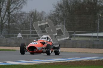 © Octane Photographic Ltd. Motors TV day – Donington Park,  Saturday 31st March 2012. Formula Junior Free practice, Stephen Bulling - Sadler FJ. Digital ref : 0264lw7d6603