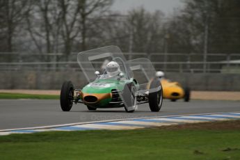 © Octane Photographic Ltd. Motors TV day – Donington Park,  Saturday 31st March 2012. Formula Junior Free practice, Alex Morton - Ausper T3. Digital ref : 0264lw7d6669